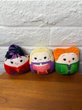 Hocus Pocus 5” Squishmallow Set Displayed Only 1 With Tag